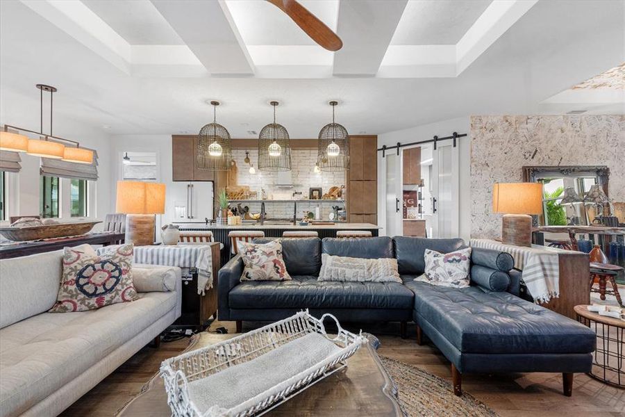 Furnished interior view inside a new home in , Punta Gorda (Image 10).