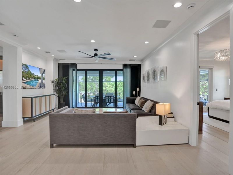 Furnished interior view inside a new home in , Hobe Sound (Image 6).