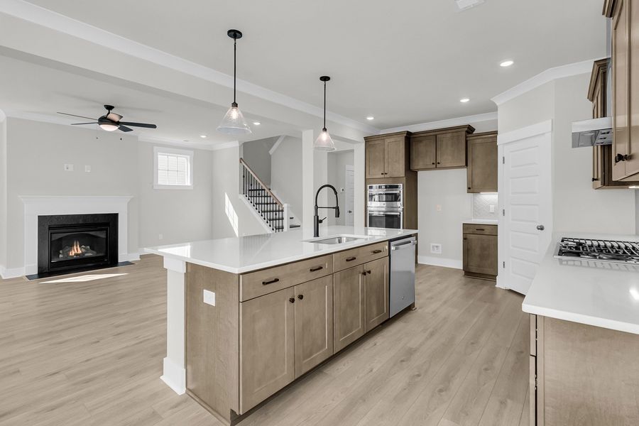 Furnished interior view inside a new home in Six Oaks, Summerville (Image 13).