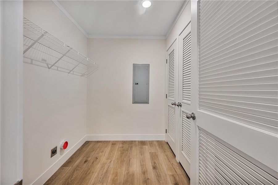 Spacious, unfurnished interior of a new home in , Gainesville (Image 24).