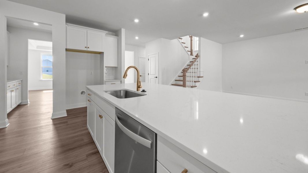 The Norris Plan by DRB Homes in McBride Indian Trail, NC - Kitchen