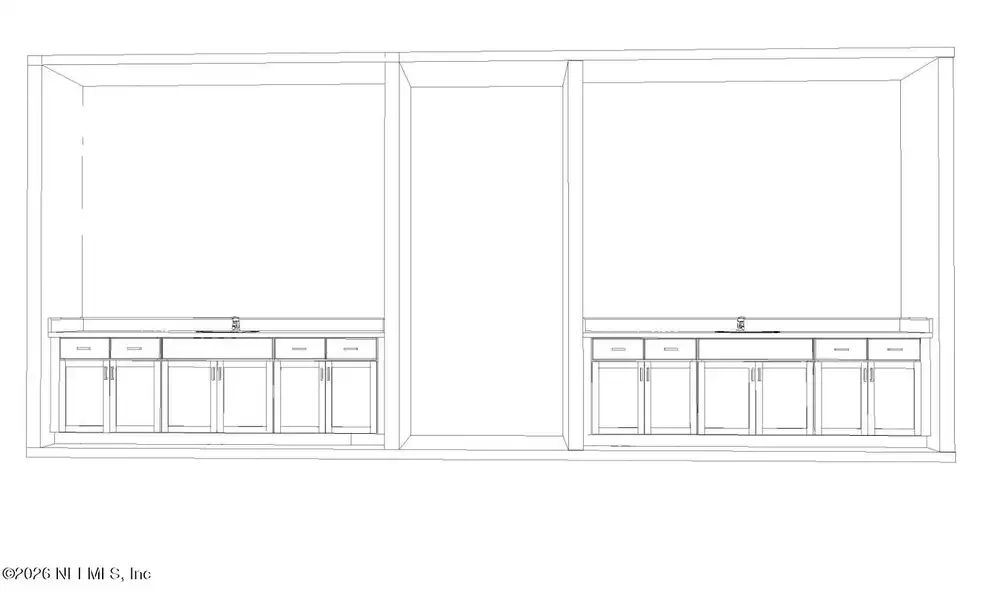 Exterior rendering of this home design in , St. Augustine, FL (Image 3).