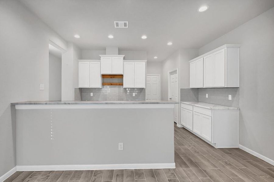 Furnished interior view inside a new home in Enclave at Willis, Willis (Image 7). Furnished interior view inside a new home in Enclave at Willis, Willis (Image 7).