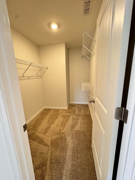 primary bedroom closet primary bedroom closet