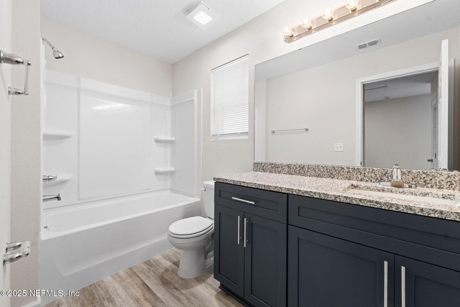 Furnished interior view inside a new home in , Atlantic Beach (Image 11).