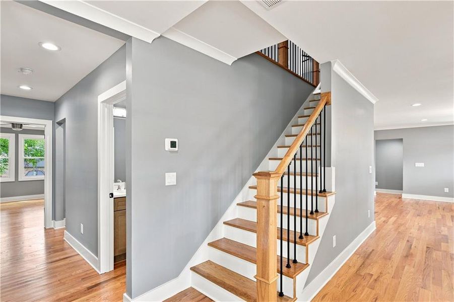 Spacious, unfurnished interior of a new home in , Atlanta (Image 42). Spacious, unfurnished interior of a new home in , Atlanta (Image 42).