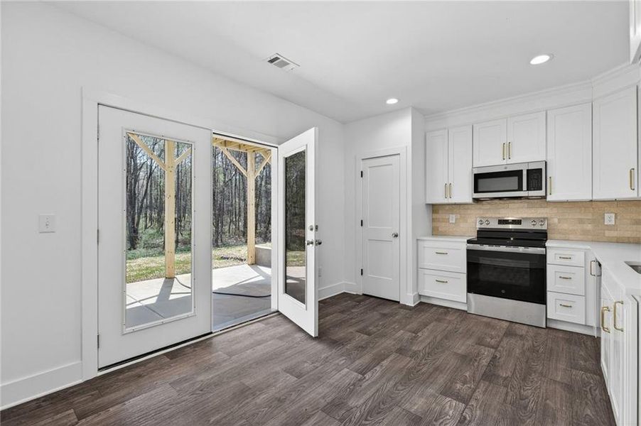 Spacious, unfurnished interior of a new home in , Rockmart (Image 51).
