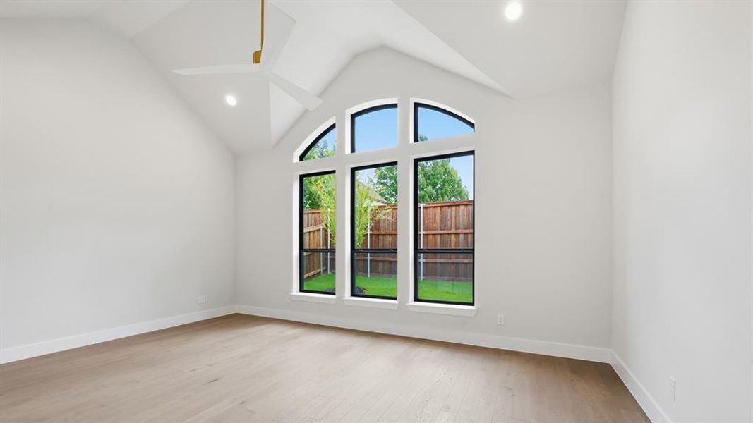 Spacious, unfurnished interior of a new home in Adkins Park, Hurst (Image 16). Spacious, unfurnished interior of a new home in Adkins Park, Hurst (Image 16).