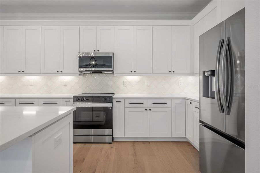 Furnished interior view inside a new home in , Tampa (Image 16). Furnished interior view inside a new home in , Tampa (Image 16).