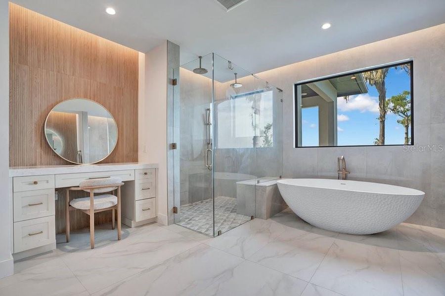 Furnished interior view inside a new home in , Windermere (Image 57).