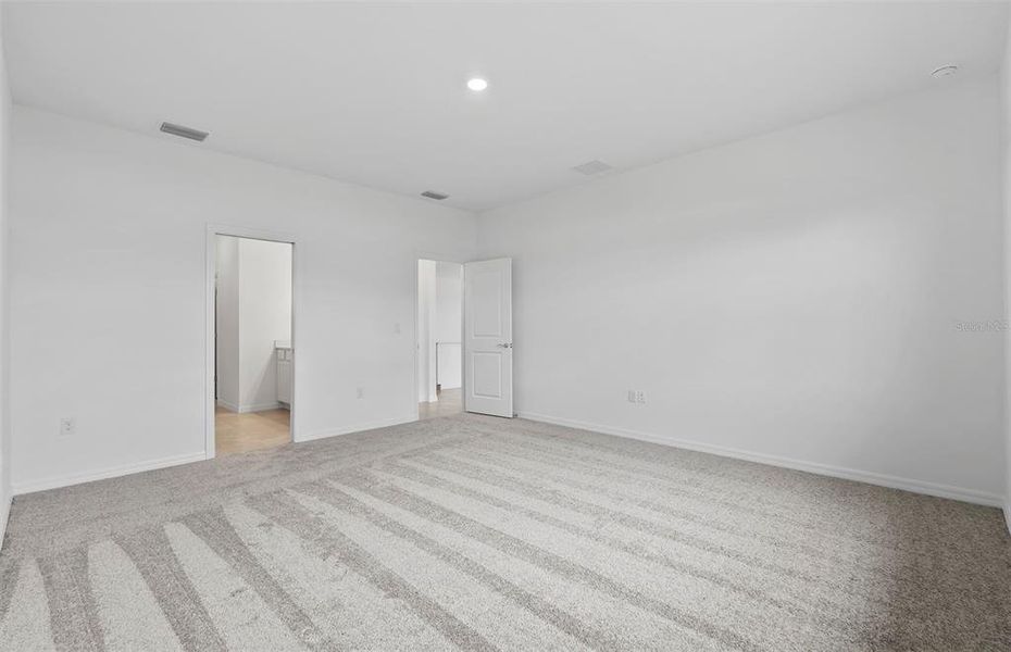 Spacious, unfurnished interior of a new home in , North Port (Image 11). Spacious, unfurnished interior of a new home in , North Port (Image 11).