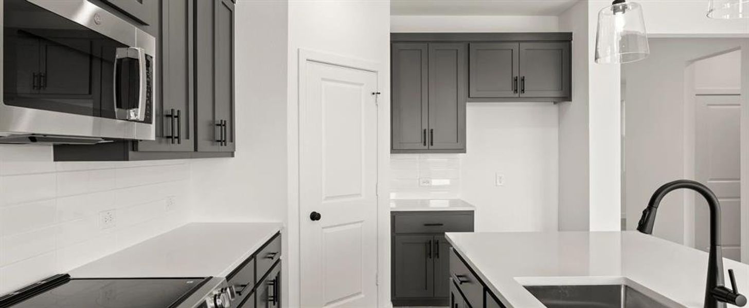 Kitchen featuring the Minimalist Collection