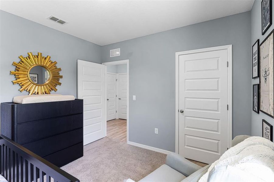 Furnished interior view inside a new home in , Haines City (Image 26).