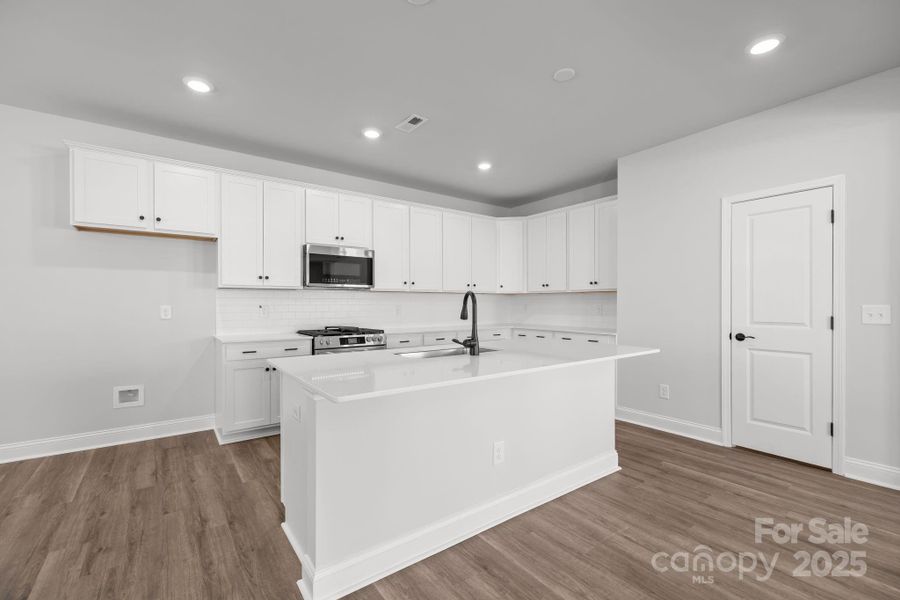 Furnished interior view inside a new home in Arbor Village, Matthews (Image 8). Furnished interior view inside a new home in Arbor Village, Matthews (Image 8).