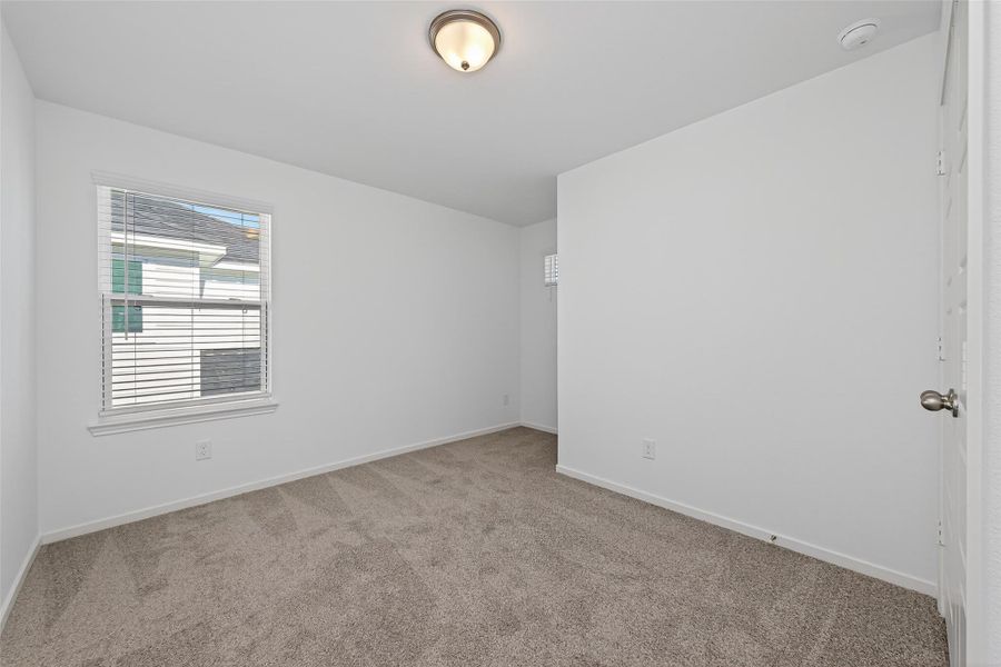 Spacious, unfurnished interior of a new home in Enclave at Willis, Willis (Image 19).