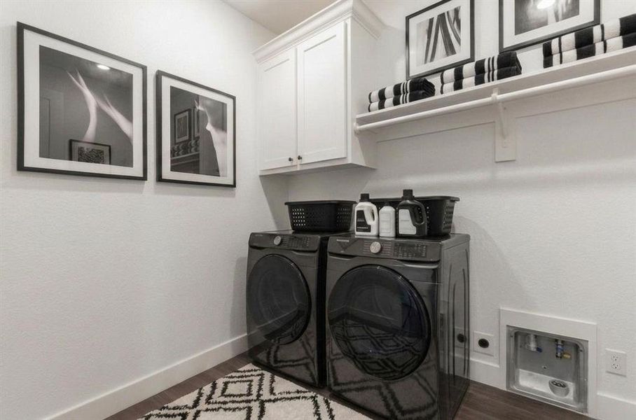 Furnished interior view inside a new home in , Granbury (Image 11).