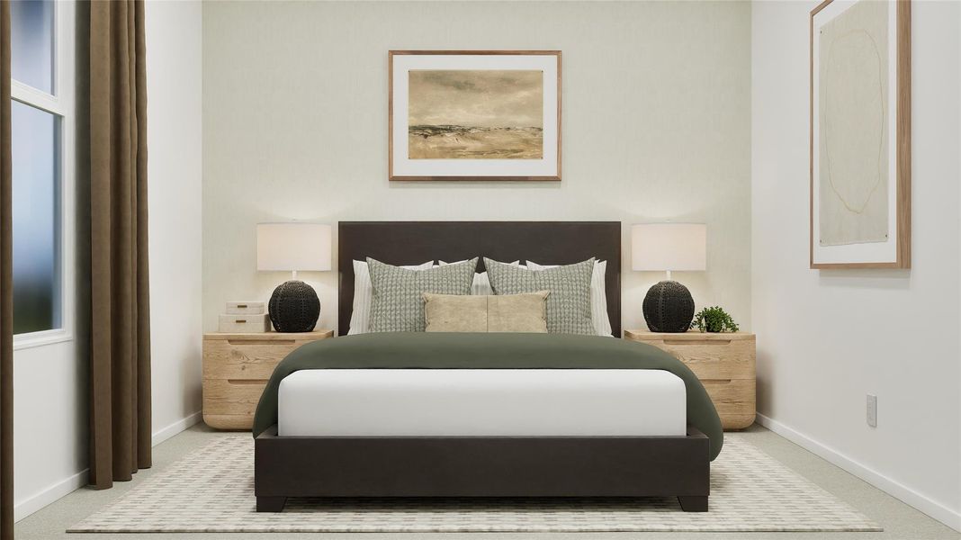 Furnished interior view inside a new home in , Copperas Cove (Image 26).