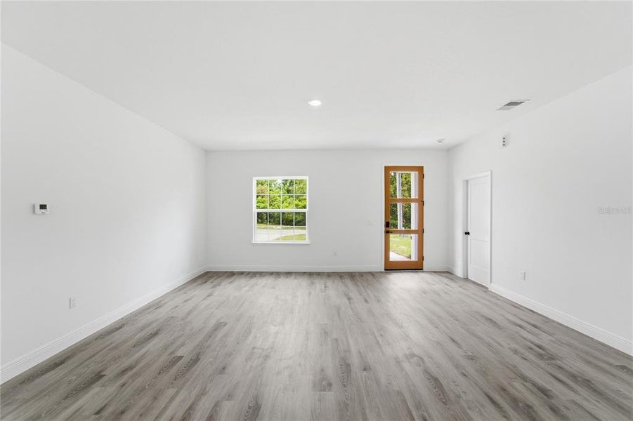 Spacious, unfurnished interior of a new home in , Ocala (Image 28). Spacious, unfurnished interior of a new home in , Ocala (Image 28).