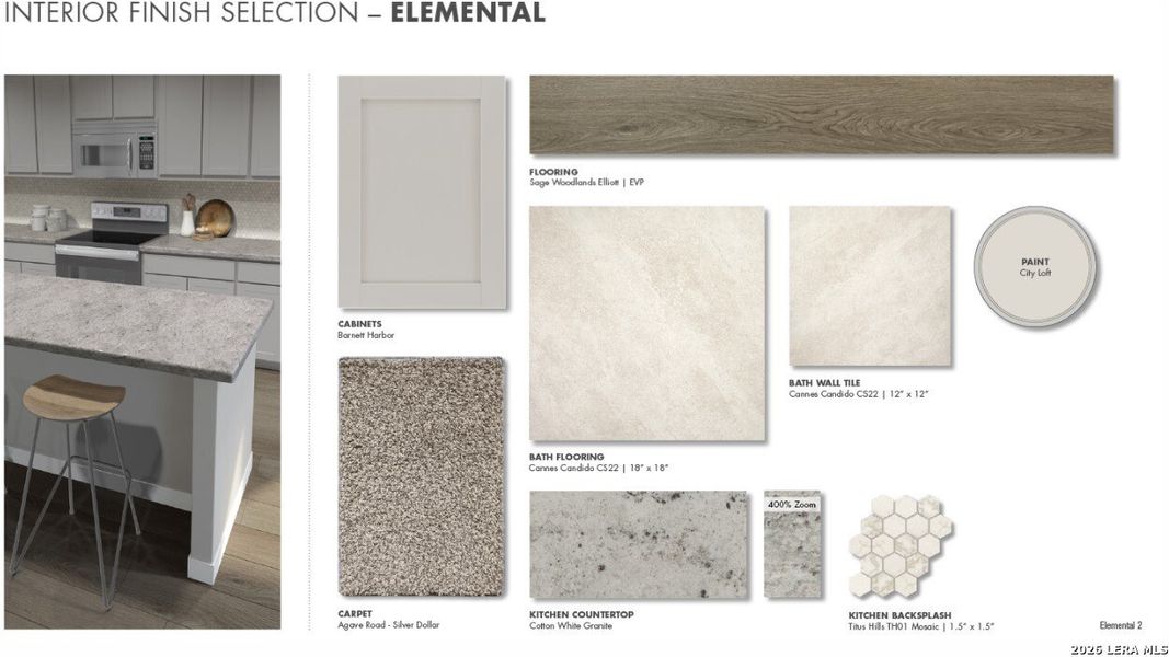 Sample of building materials used in homes in Thomas Pond, San Antonio (Image 3).