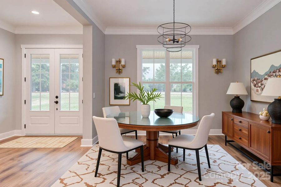 Furnished interior view inside a new home in , Pageland (Image 7). Furnished interior view inside a new home in , Pageland (Image 7).