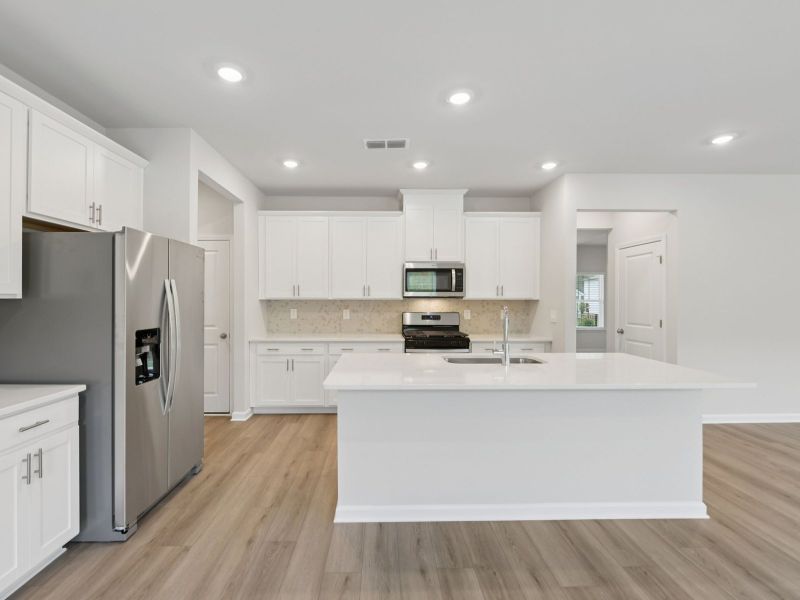 Furnished interior view inside a new home in Harmony Manor, Fairburn (Image 6).