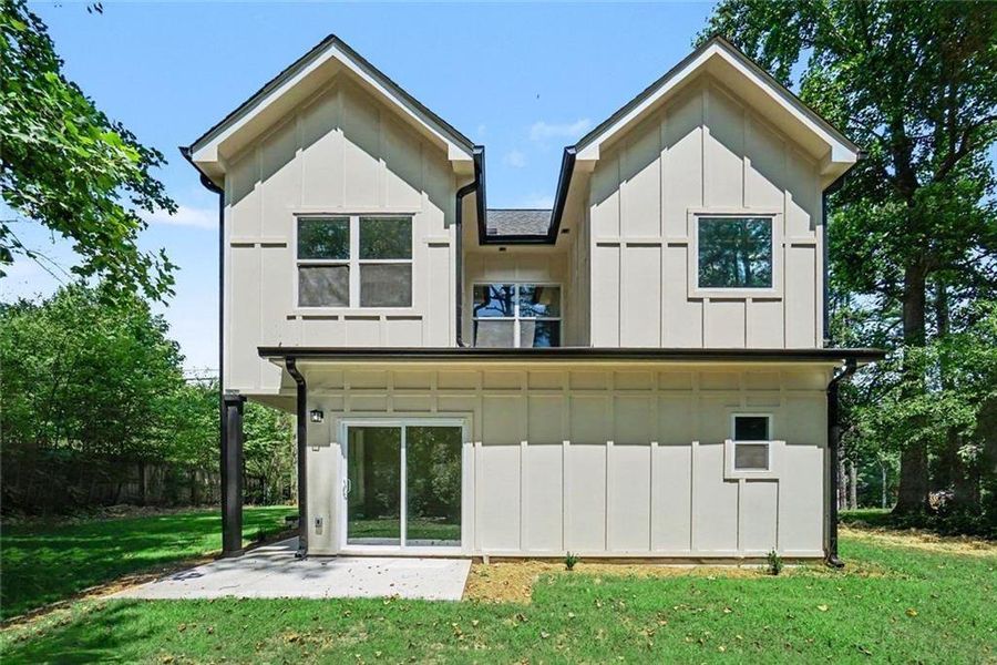 Front exterior of a new home in , Gainesville, GA, highlighting curb appeal (Image 19).