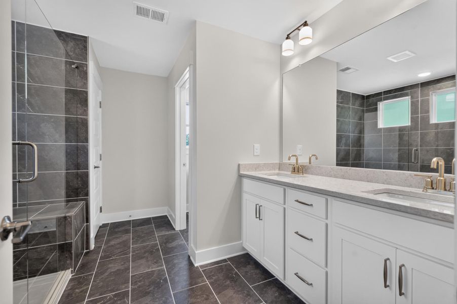 Furnished interior view inside a new home in Marble Tree, Ball Ground (Image 9).
