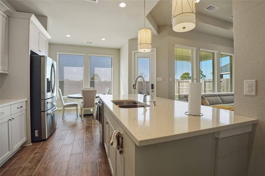Furnished interior view inside a new home in , Fulshear (Image 12). Furnished interior view inside a new home in , Fulshear (Image 12).