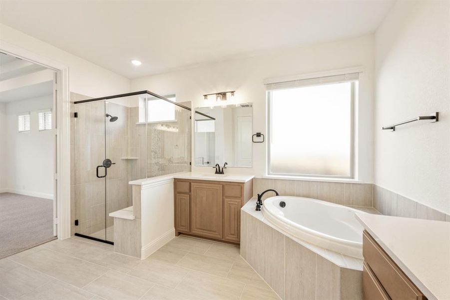 Furnished interior view inside a new home in Somerset Classic 70s & 80s, Mansfield (Image 6).