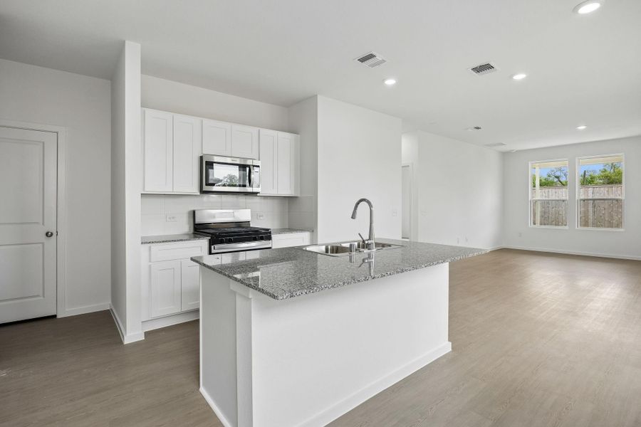 Furnished interior view inside a new home in Windcress, Cove (Image 14).