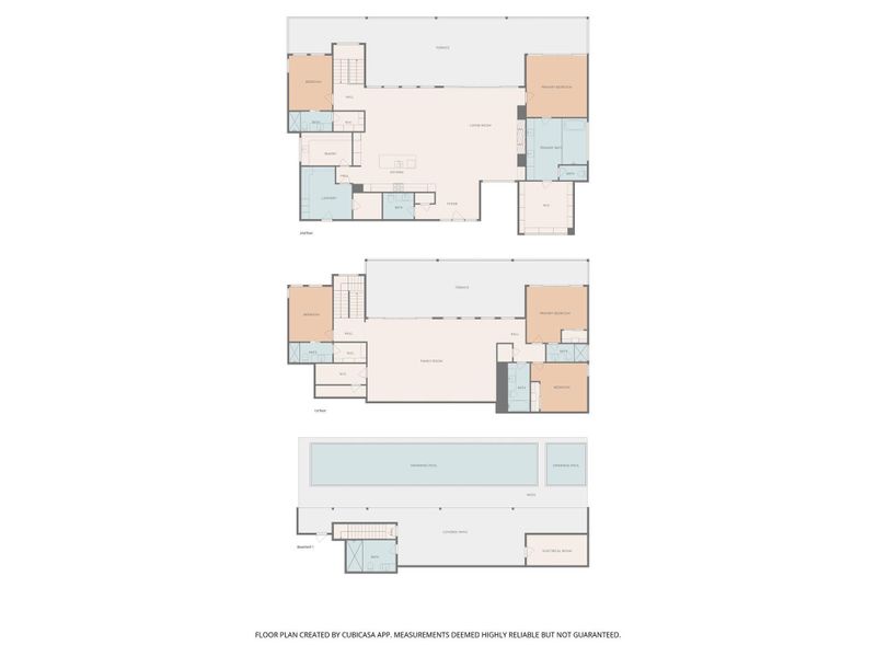 2D floor plan layout of this home in , Austin, TX (Image 5).