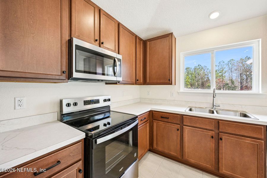 Furnished interior view inside a new home in , Jacksonville (Image 11). Furnished interior view inside a new home in , Jacksonville (Image 11).
