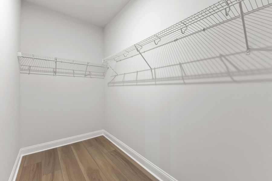 Spacious, unfurnished interior of a new home in Solserra, Shallotte (Image 17).