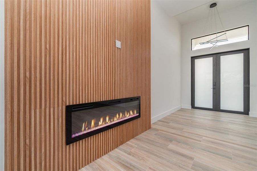 Close-up of interior finishes inside a home in , Cape Coral (Image 16).