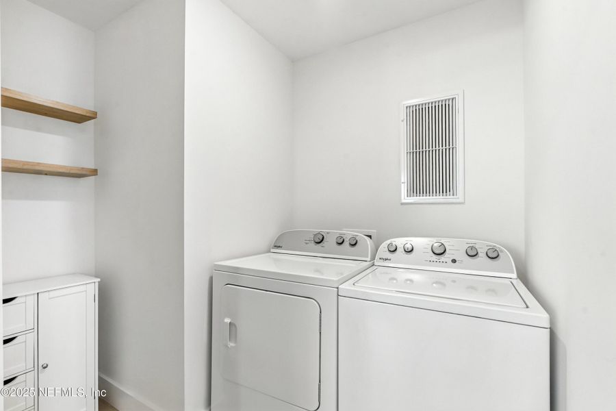 Furnished interior view inside a new home in , St. Augustine (Image 37).