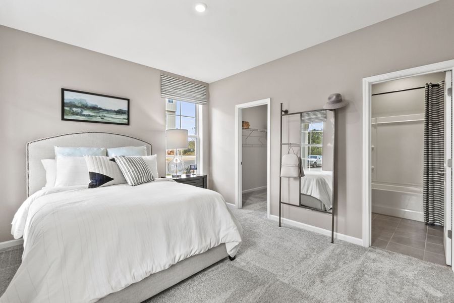 Stratford III Bedroom 4 in Waterstone at Lake Norman