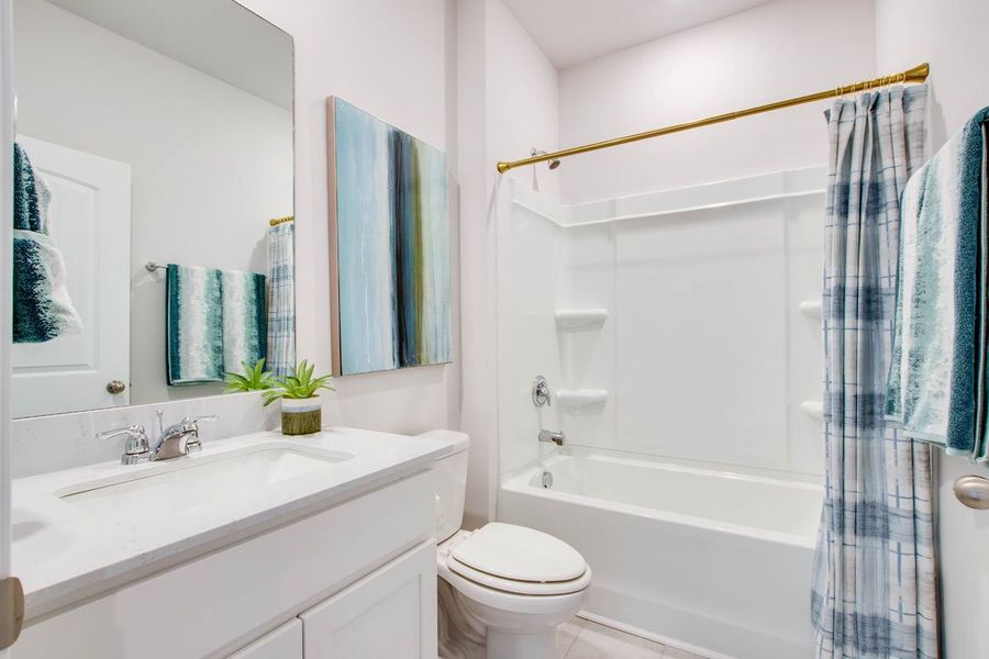 Representative furnished interior of a home built from the Astor by D.R. Horton in Legacy Farms, White House (Image 15). Representative furnished interior of a home built from the Astor by D.R. Horton in Legacy Farms, White House (Image 15).