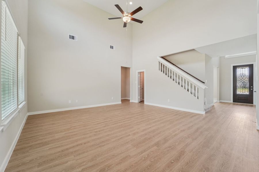 Representative Photo. Not Actual Home. Actual home features, colors, and details may vary.