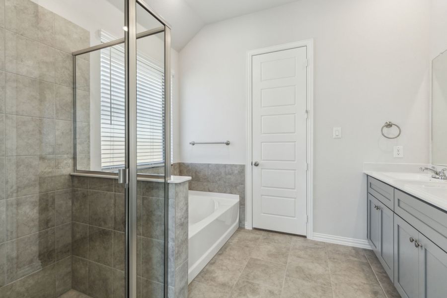 Furnished interior view inside a new home in Avondale, Fate (Image 6). Furnished interior view inside a new home in Avondale, Fate (Image 6).