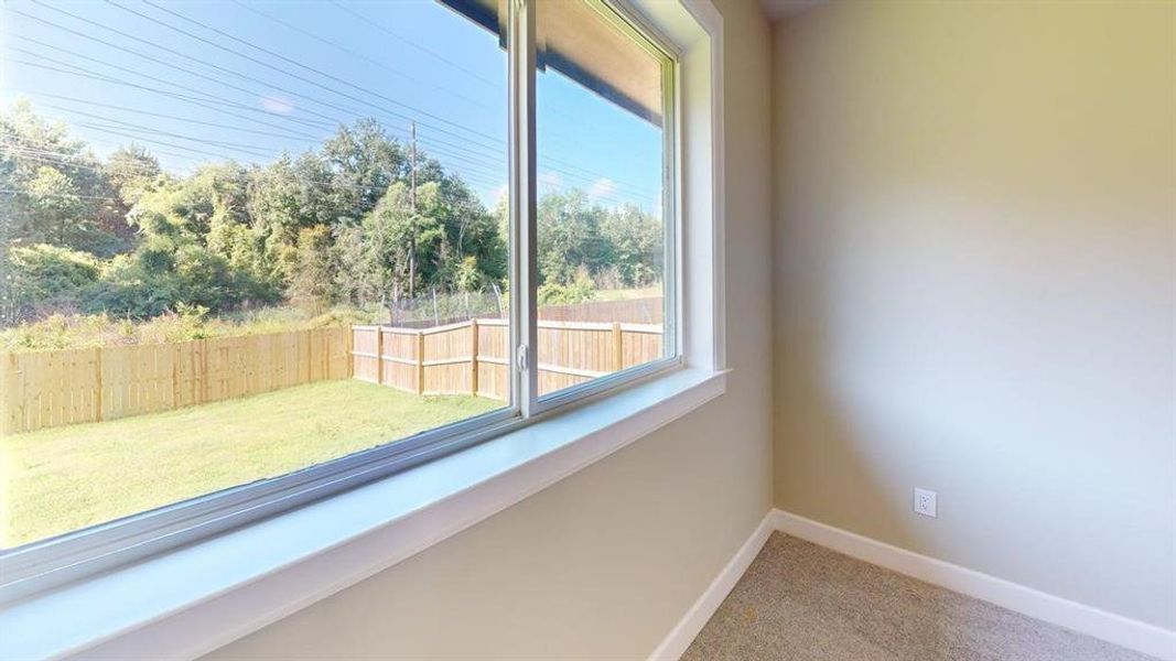 Spacious, unfurnished interior of a new home in , Longview (Image 21).