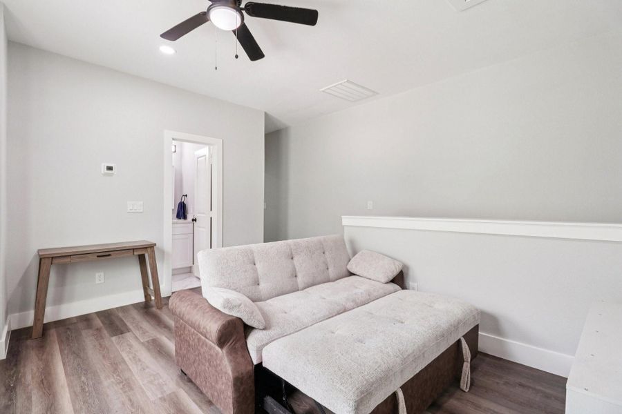 Furnished interior view inside a new home in , Montgomery (Image 15).