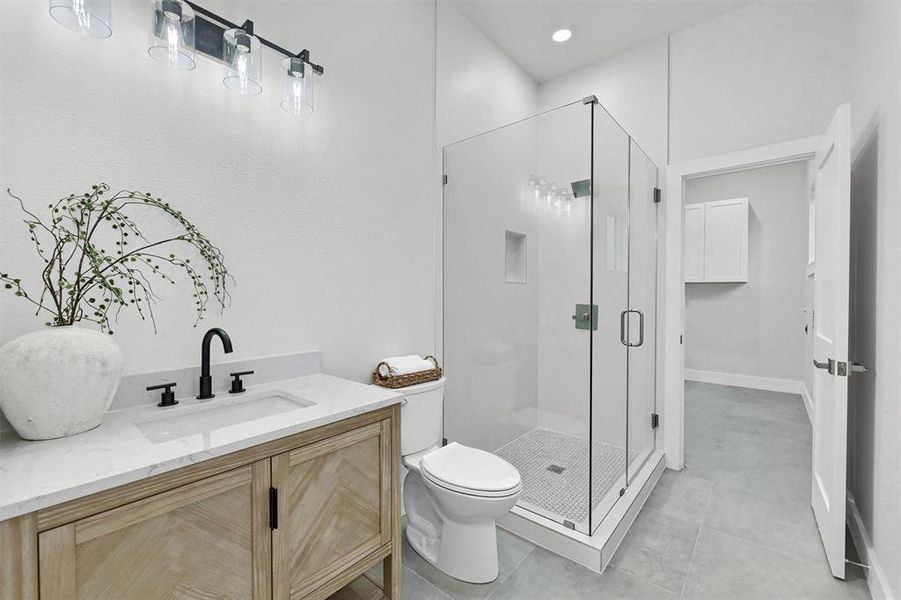 Furnished interior view inside a new home in , Pottsboro (Image 13).