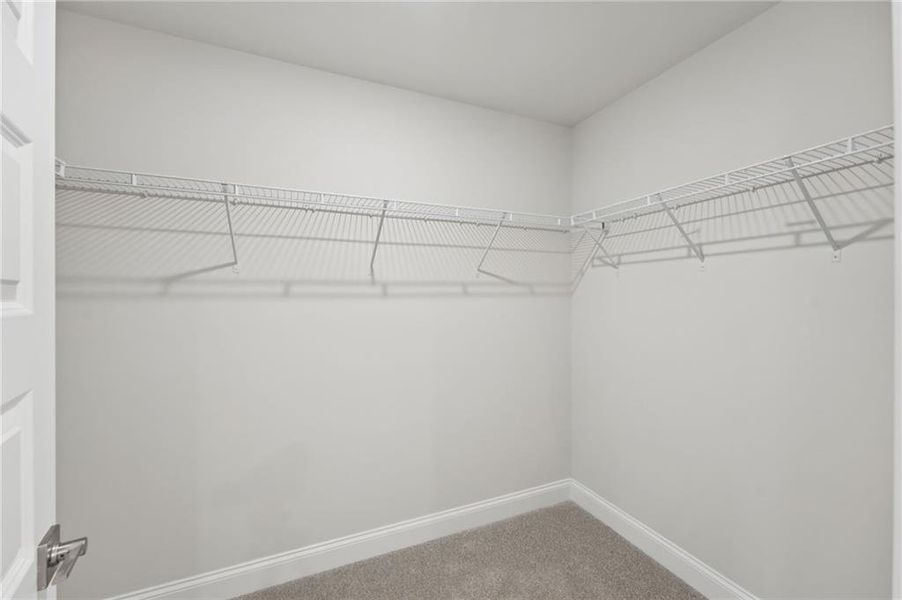 Spacious, unfurnished interior of a new home in Hemingway - Reserve Series, Cumming (Image 25).