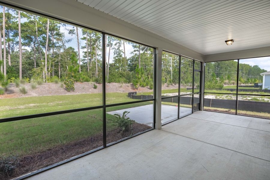 Exterior details and patio area of a home in Del Webb Charleston at Nexton, Summerville (Image 26). Exterior details and patio area of a home in Del Webb Charleston at Nexton, Summerville (Image 26).