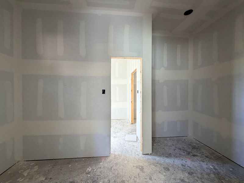 In-progress construction of a new home in Oak Water Ranch, Granbury, TX (Image 39). In-progress construction of a new home in Oak Water Ranch, Granbury, TX (Image 39).