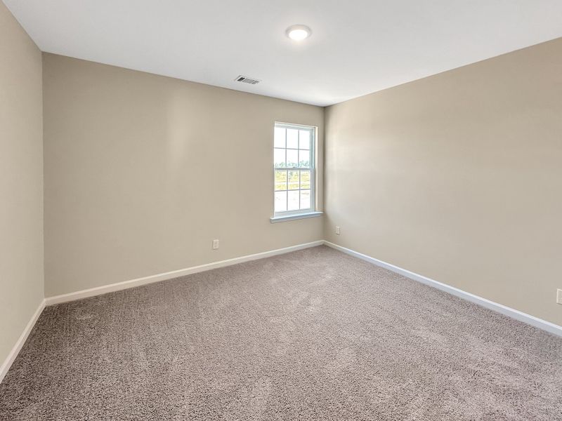 Spacious, unfurnished interior of a new home in Tibet Road at Sassafras, Allenhurst (Image 17).