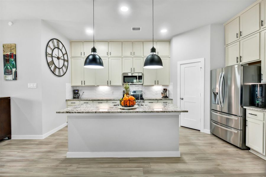 Furnished interior view inside a new home in Ambrose, La Marque (Image 7).
