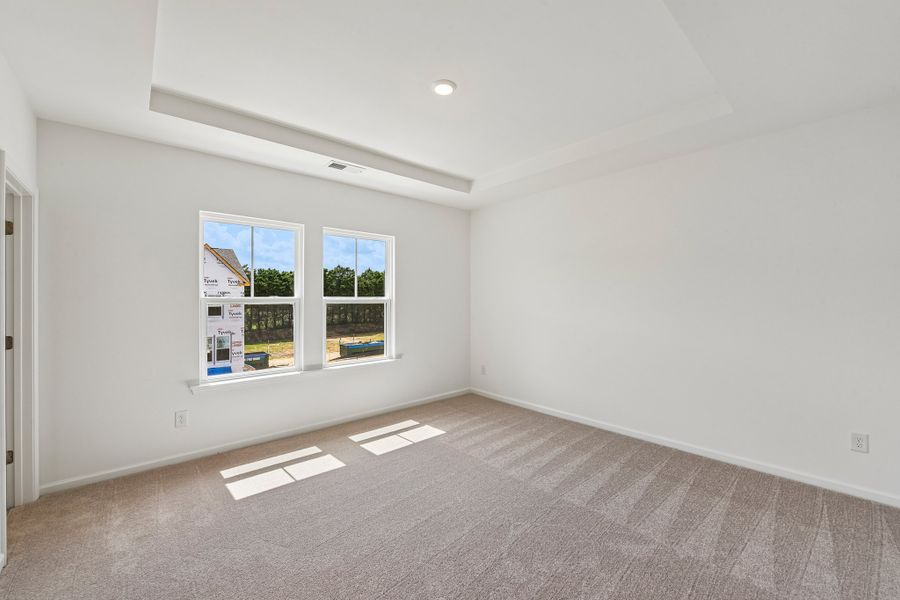 Spacious, unfurnished interior of a new home in Indian Trail Townhomes, Indian Trail (Image 16).