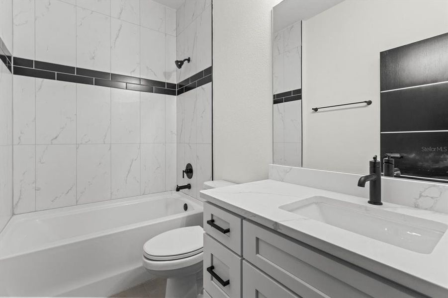 Furnished interior view inside a new home in , Ocala (Image 5). Furnished interior view inside a new home in , Ocala (Image 5).