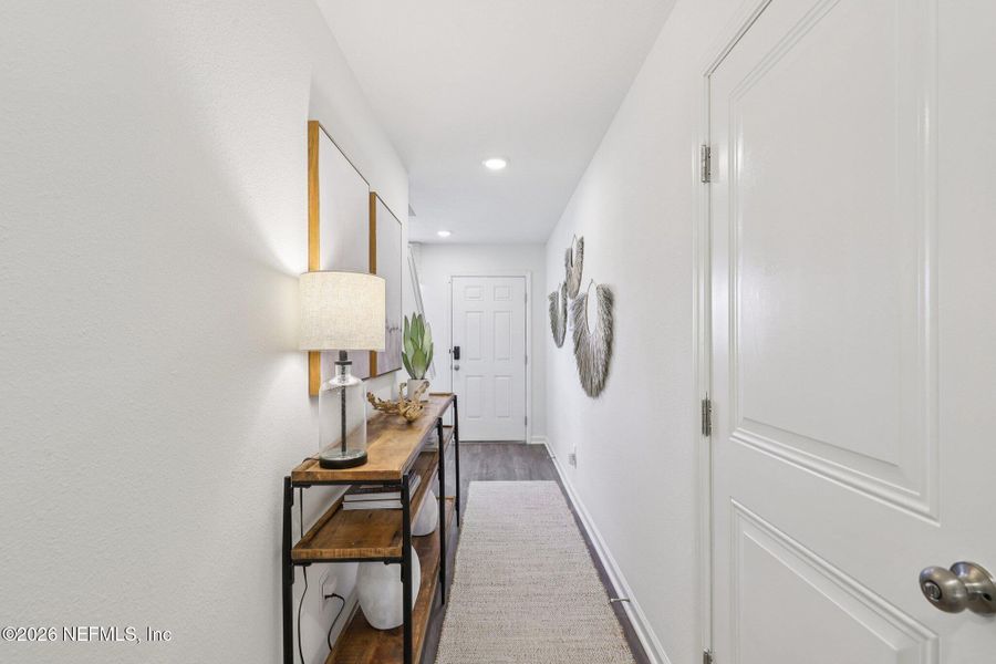 Furnished interior view inside a new home in , Jacksonville (Image 6).